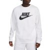 Nike Bundy Sportswear Club Fleece Biela Nike Bundy Sportswear Club Fleece Biela