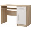 Wilsondo Písací stôl Kornia - dub sonoma / biela Wilsondo Písací stôl Kornia - dub sonoma / biela