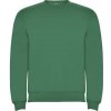Clasica detský sveter s výstrihom crewneck 280 g/m² - Kelly zelená, 11/12 Clasica detský sveter s výstrihom crewneck 280 g/m² - Kelly zelená, 11/12