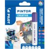 Pilot PINTOR dekoračný popisovač sada 6 ks - CREATIVE M 4,5 mm Pilot PINTOR dekoračný popisovač sada 6 ks - CREATIVE M 4,5 mm
