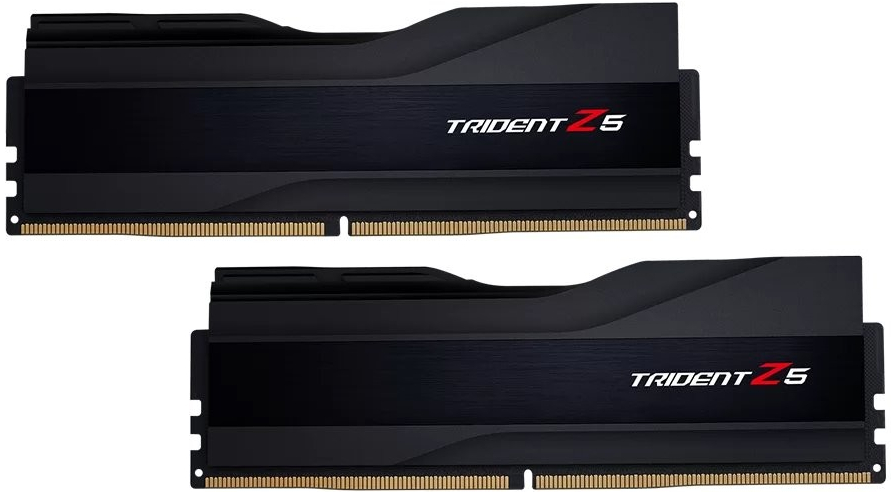 G.Skill 32GB kit DDR5 6000 CL30 Trident Z5 black F5-6000J3040F16GX2-TZ5K