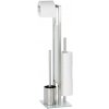 Wenko WENKO 21564100 - WC kefa RIVALTA 18x70 cm nerez/strieborná/biela/čierna WE0058 + záruka 3 roky zadarmo + záruka 3 roky zadarmo Wenko WENKO 21564100 - WC kefa RIVALTA 18x70 cm nerez/strieborná/biela/čierna WE0058 + záruka 3 roky zadarmo + záruka 3 roky zadarmo