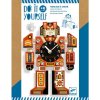 Djeco DIY Vyrob si sám: Nástenné hodiny Robot Djeco DIY Vyrob si sám: Nástenné hodiny Robot