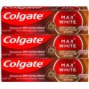 Colgate Max White Coffee, Tea & Wine zubná pasta 3×75 ml Colgate Max White Coffee, Tea & Wine zubná pasta 3×75 ml