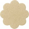 Vopi , 120x120 kytka cm Kusový koberec Color shaggy béžový kvietok, béžová, detská izba Vopi , 120x120 kytka cm Kusový koberec Color shaggy béžový kvietok, béžová, detská izba