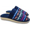 Dámske pohodlné papuče modré (35) Dámske pohodlné papuče modré (35)