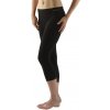 Gina Unisex legíny 3/4 dĺžka 95032P čierna S/M Gina Unisex legíny 3/4 dĺžka 95032P čierna S/M