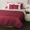 4Home Prehoz na posteľ Doubleface vínová/béžová, 220 x 240 cm, 2x 40 x 40 cm 4Home Prehoz na posteľ Doubleface vínová/béžová, 220 x 240 cm, 2x 40 x 40 cm
