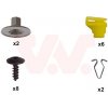 Montážna sada, nárazník VAN WEZEL 0335793 Montážna sada, nárazník VAN WEZEL 0335793