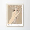 The Poster Club Plagát Blue Lady by Stine Belden Røed 50x70cm
