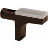 PODPERKA NA SKLO K-LINE, ČIERNY NIKEL PODPERKA NA SKLO K-LINE, ČIERNY NIKEL
