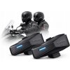 Motocyklový interkom MESH Bluetooth 5.4 Sada 2ks 8km ANC IPX7 FM USB-C Motocyklový interkom MESH Bluetooth 5.4 Sada 2ks 8km ANC IPX7 FM USB-C