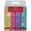 Faber-Castell 1546 Textliner 4 ks Faber-Castell 1546 Textliner 4 ks