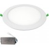 LED PANEL KRUH 7W 6500K IP65+NÚDZOVÝ ZDROJ LED PANEL KRUH 7W 6500K IP65+NÚDZOVÝ ZDROJ