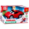BB Junior Ferrari 458 Italia se zvuky, červená BB Junior Ferrari 458 Italia se zvuky, červená