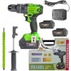 Procraft PA18BL bezuhlíkový aku vrtací šroubovák Procraft PA18BL bezuhlíkový aku vrtací šroubovák