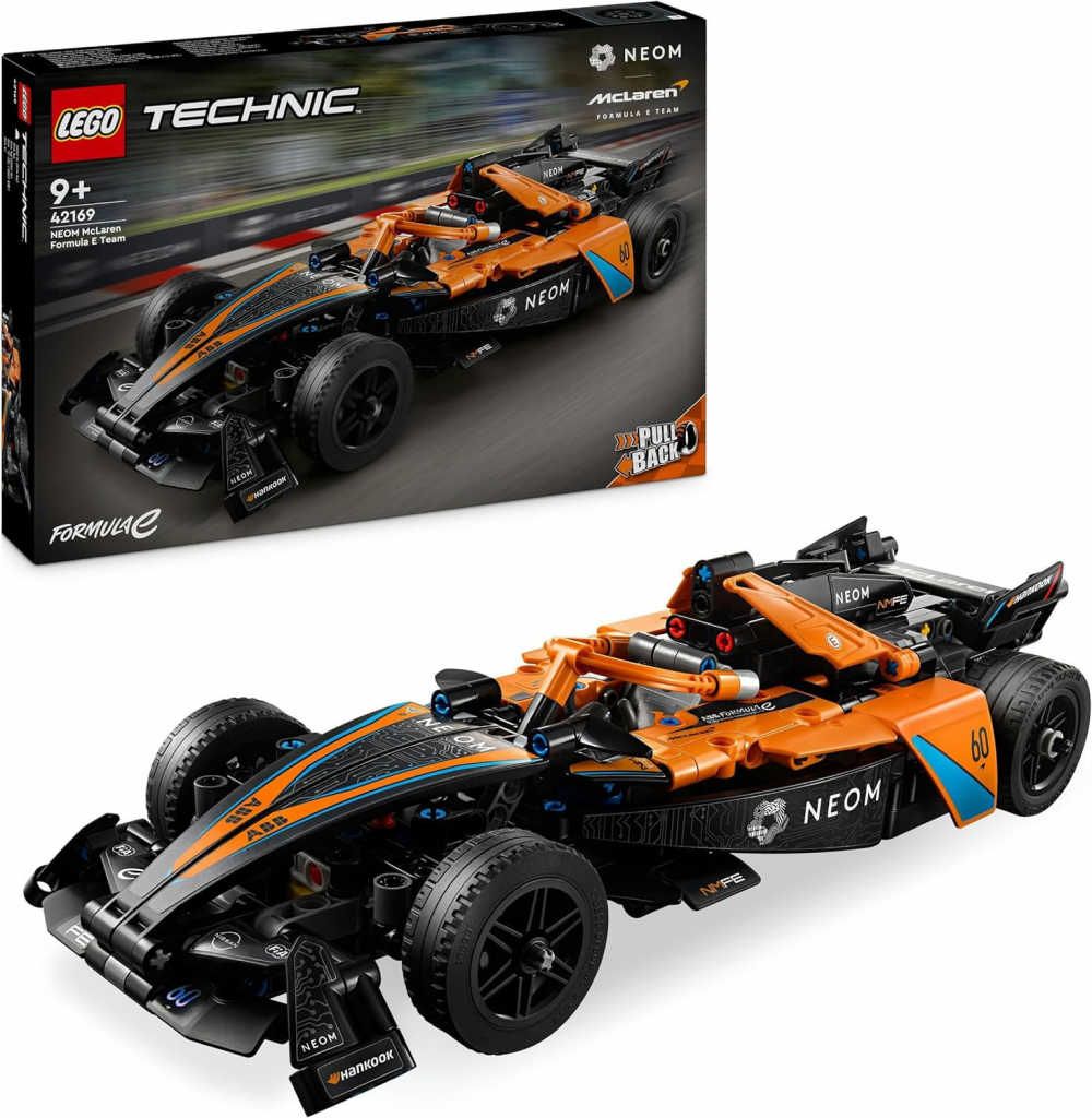 LEGO® 42169 NEOM McLaren Formula E Race Car