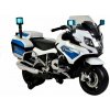 LEAN TOYS ELEKTRICKÁ MOTORKA BMW - POLICAJNÁ - BIELA - 1x12V3,5Ah - 1x45W - 2023 LEAN TOYS ELEKTRICKÁ MOTORKA BMW - POLICAJNÁ - BIELA - 1x12V3,5Ah - 1x45W - 2023