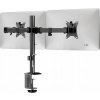 Stolový držiak PAWONIK pre 2 monitory VESA 10-27 palcov, nosnosť 20 kg Stolový držiak PAWONIK pre 2 monitory VESA 10-27 palcov, nosnosť 20 kg