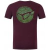 Korda Tričko Birdsnest Tee Burgundy