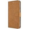 Flipové puzdro FIXED Opus pre Samsung Galaxy S25+, hnedé Flipové puzdro FIXED Opus pre Samsung Galaxy S25+, hnedé