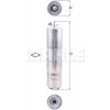 Palivový filter KNECHT KL 169/4D Palivový filter KNECHT KL 169/4D
