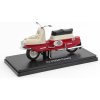 Abrex ČZ 175/501 1958 Tmavočervená/svetlosivá 1:18