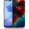 Picasee silikónový čierny obal pre OPPO A16 - Universe Picasee silikónový čierny obal pre OPPO A16 - Universe