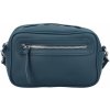 Dámska crossbody kabelka modrá - Paolo bags Vasco modrá Dámska crossbody kabelka modrá - Paolo bags Vasco modrá