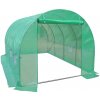 NABBI Greenhouse záhradný fóliovník 450x300x200 cm zelená NABBI Greenhouse záhradný fóliovník 450x300x200 cm zelená