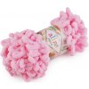 Pletacia priadza Alize Puffy 100 g ružová 1ks Pletacia priadza Alize Puffy 100 g ružová 1ks