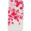 Puzdro TopQ Samsung A22 flipové Ružové kvietky 66194 Puzdro TopQ Samsung A22 flipové Ružové kvietky 66194