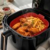 Silikónová forma do teplovzdušnej fritézy 21 × 21 cm (Silikónová vložka do Air Fryer na jednoduchšie pečenie a čistenie) Silikónová forma do teplovzdušnej fritézy 21 × 21 cm (Silikónová vložka do Air Fryer na jednoduchšie pečenie a čistenie)