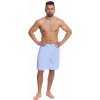 Interkontakt Pánský saunový kilt Light Blue Interkontakt Pánský saunový kilt Light Blue