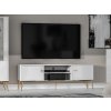 TV STOLÍK BELLINI BIELY VYSOKÝ LESK 160 cm TV STOLÍK BELLINI BIELY VYSOKÝ LESK 160 cm