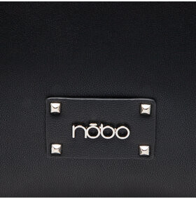 Nobo kabelka NBAG-N0940-C020 Čierna