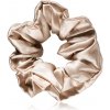 Crystallove Silk Scrunchie hodvábna gumička do vlasov Gold 1 ks Crystallove Silk Scrunchie hodvábna gumička do vlasov Gold 1 ks