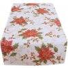 Obrus Vianočný kvet 40x90 cm - Sezónkovo Obrus Vianočný kvet 40x90 cm - Sezónkovo