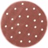 Najkoberce FD Lush bodky, ružový kruh 80 cm kruh Najkoberce FD Lush bodky, ružový kruh 80 cm kruh