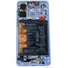 Huawei P30 (ELE-L09, ELE-L29) LCD displej + dotyková plocha + rám + malé diely crystal - originál Huawei P30 (ELE-L09, ELE-L29) LCD displej + dotyková plocha + rám + malé diely crystal - originál