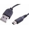 AVACOM Nabíjecí USB kabel pro Nintendo 3DS s konektorem 3DS 120cm AVACOM Nabíjecí USB kabel pro Nintendo 3DS s konektorem 3DS 120cm
