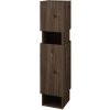 Dreja Vysoká skriňa INVENCE SVD2O 35 - D25 Teak / D25 Teak / Levé Dreja Vysoká skriňa INVENCE SVD2O 35 - D25 Teak / D25 Teak / Levé