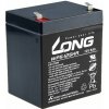 Long 12V 5Ah olověný akumulátor HighRate F1 Long 12V 5Ah olověný akumulátor HighRate F1