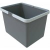 Elletipi Plastový kôš s rukoväťami 12 l, sivá , 12 l Elletipi Plastový kôš s rukoväťami 12 l, sivá , 12 l
