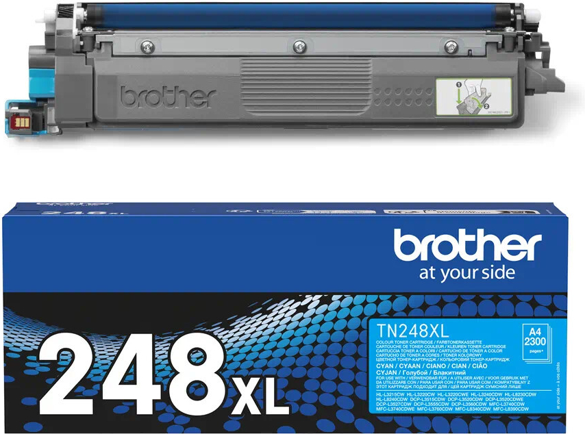 Brother TN-248XLC - originálny