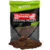 Stég Feeding Jahoda 2mm 800gr Kŕmne pelety Stég Feeding Jahoda 2mm 800gr Kŕmne pelety