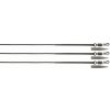 Fox Montáž Edges Naturals Leadcore Leaders 50lb 3ks