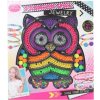 Plastové koráliky Sovička – kreatívna sada na výrobu šperkov Plastové koráliky Sovička – kreatívna sada na výrobu šperkov