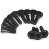 BlackZon Samorezné skrutky s obojkovou hlavou PWTHO2,5x12 mm BlackZon Samorezné skrutky s obojkovou hlavou PWTHO2,5x12 mm