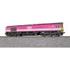 Diesellok H0, C77, 66587 ONE, Ep VI, Vorbildzustand um 2020, pink, Sound+Rauch, DC/AC (ESU31289) Diesellok H0, C77, 66587 ONE, Ep VI, Vorbildzustand um 2020, pink, Sound+Rauch, DC/AC (ESU31289)